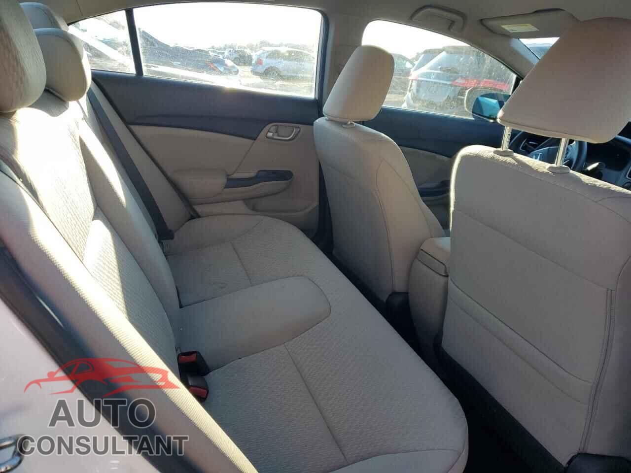 HONDA CIVIC 2014 - 19XFB2F55EE017765