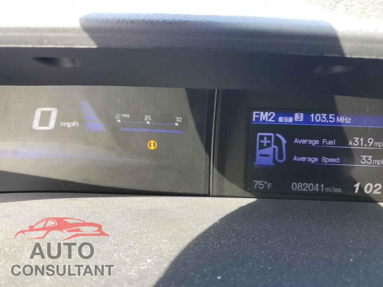 HONDA CIVIC 2014 - 19XFB2F5XEE274789