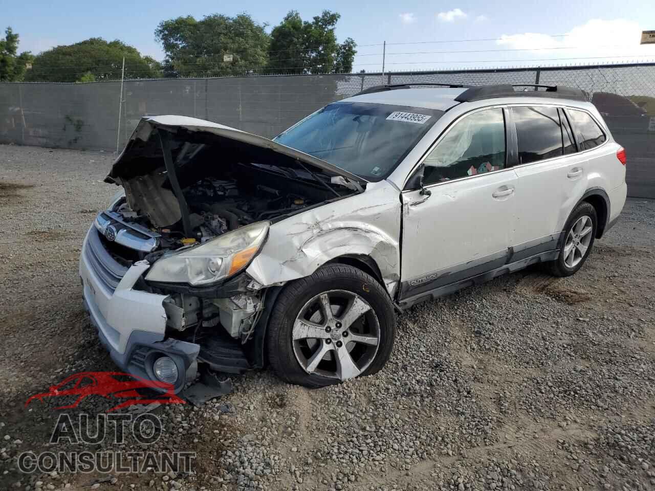 SUBARU OUTBACK 2014 - 4S4BRBCCXE3236270