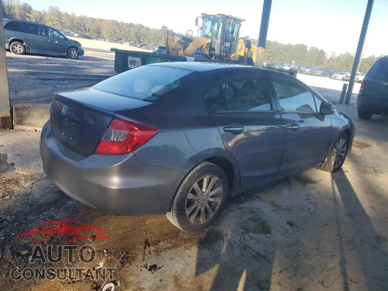 HONDA CIVIC 2012 - 2HGFB2F88CH570469