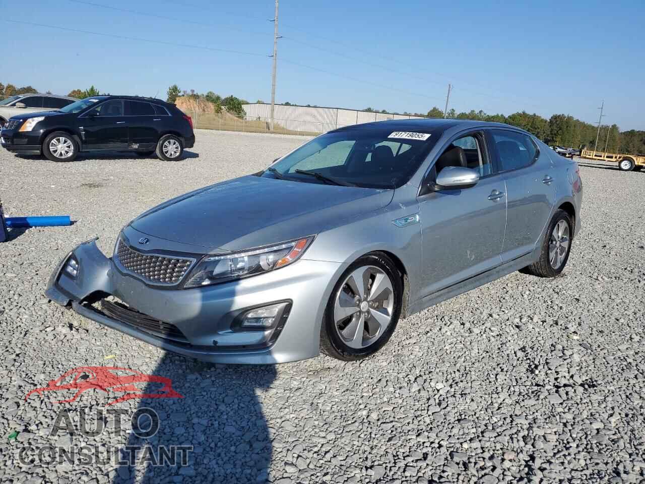 KIA OPTIMA 2014 - KNAGN4AD4E5071881