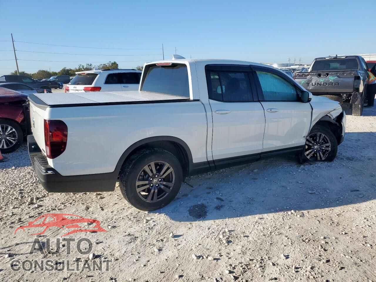 HONDA RIDGELINE 2019 - 5FPYK3F14KB045131