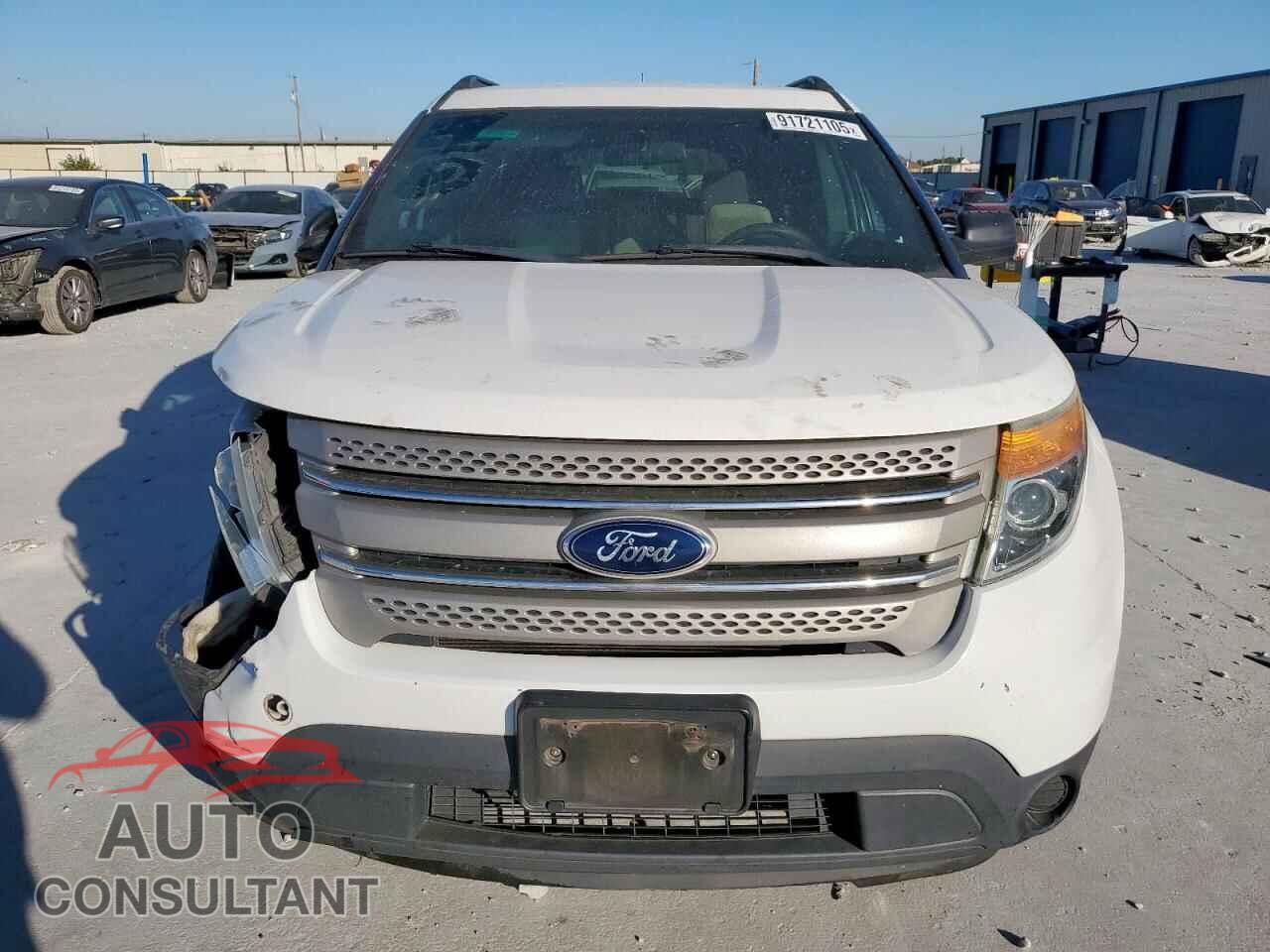 FORD EXPLORER 2013 - 1FM5K7B81DGB92940