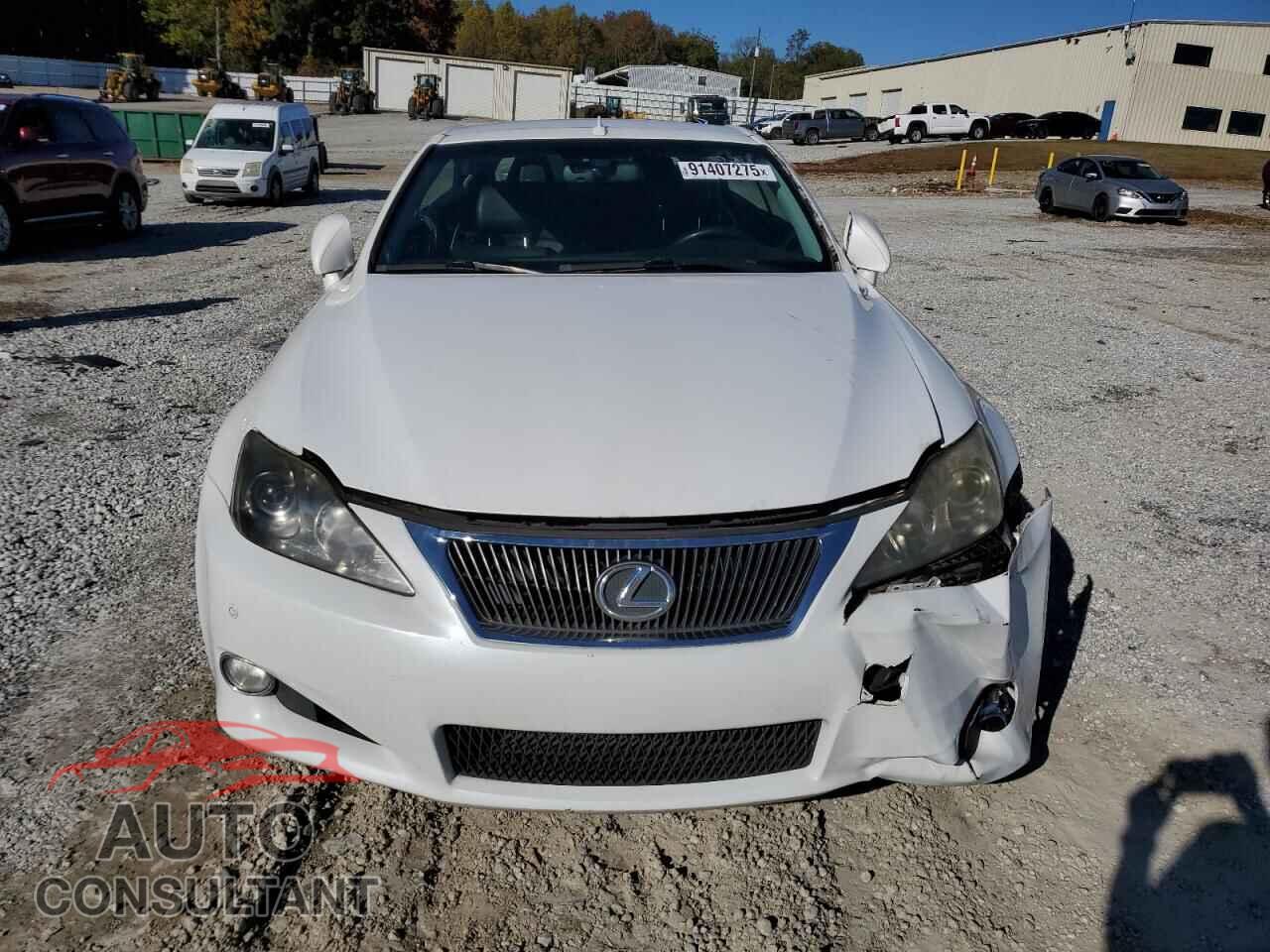 LEXUS IS 2010 - JTHFE2C28A2504725