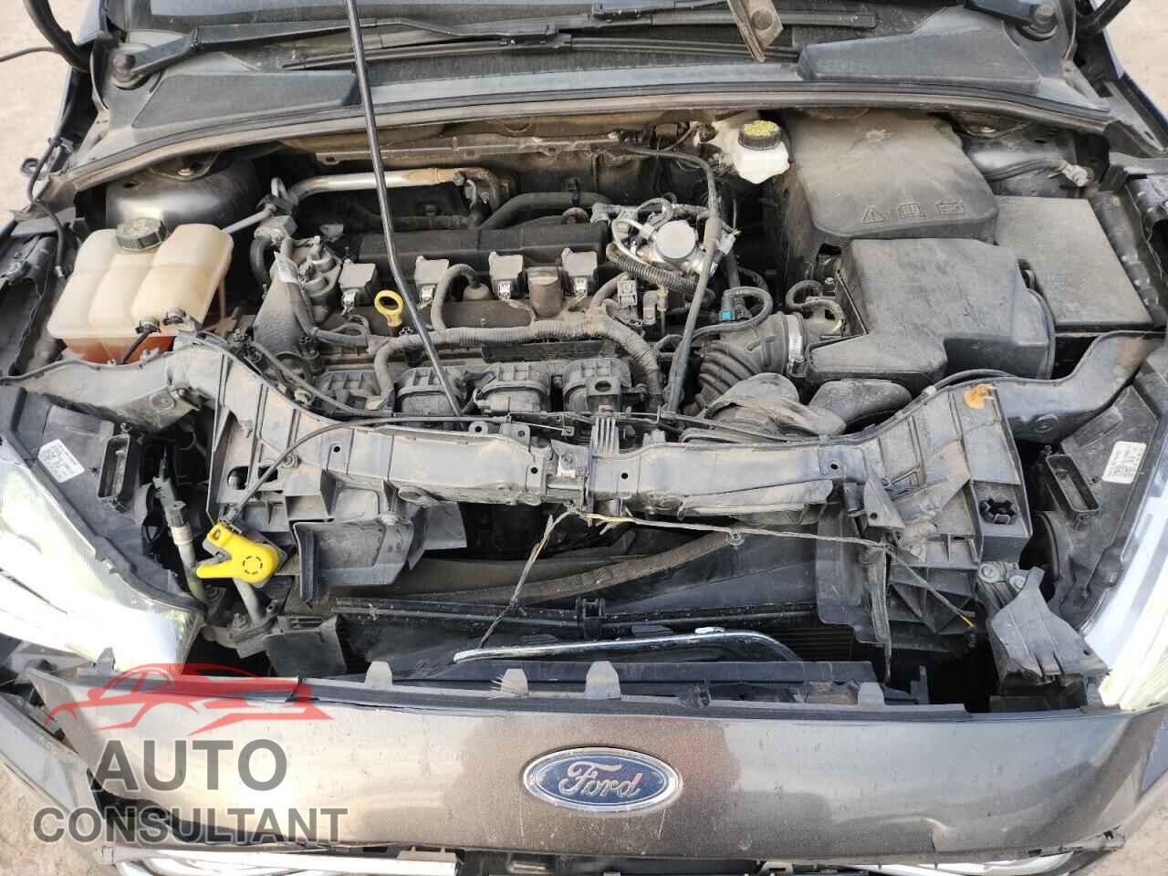 FORD FOCUS 2017 - 1FADP3J22HL347697