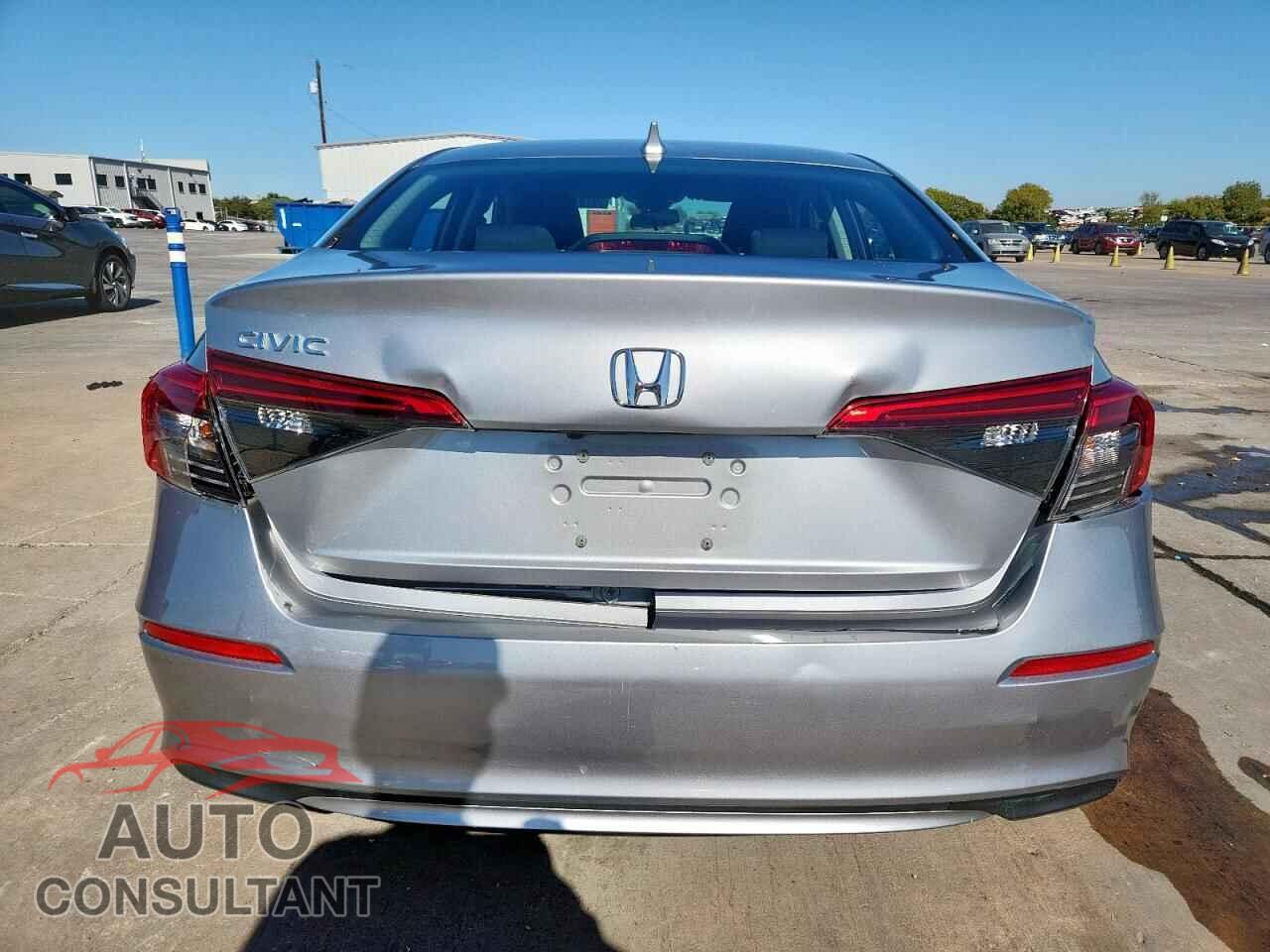 HONDA CIVIC 2023 - 2HGFE2F27PH537407
