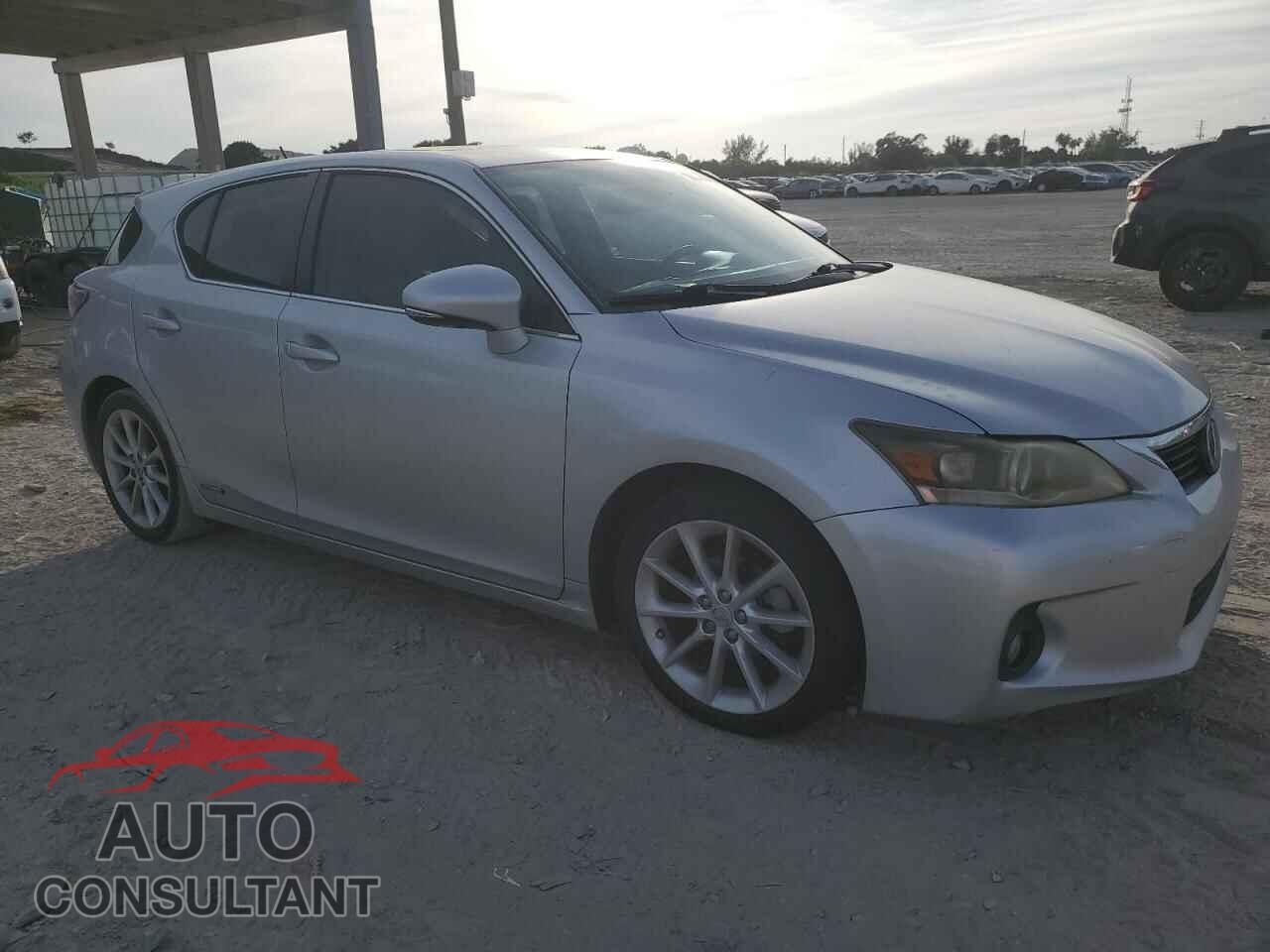 LEXUS CT 200 2012 - JTHKD5BH5C2105346