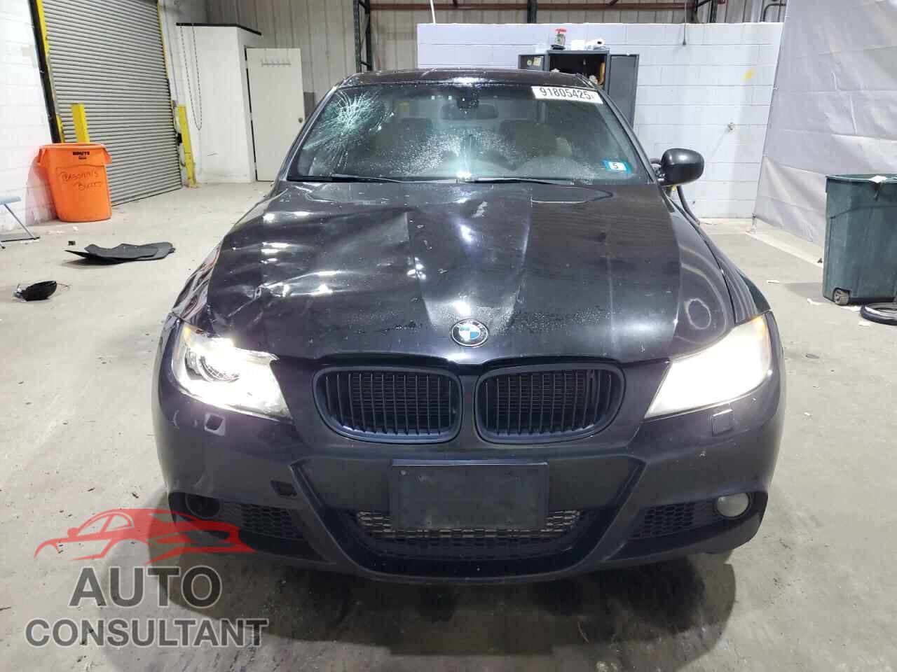 BMW 3 SERIES 2011 - WBAPL5C54BA919987