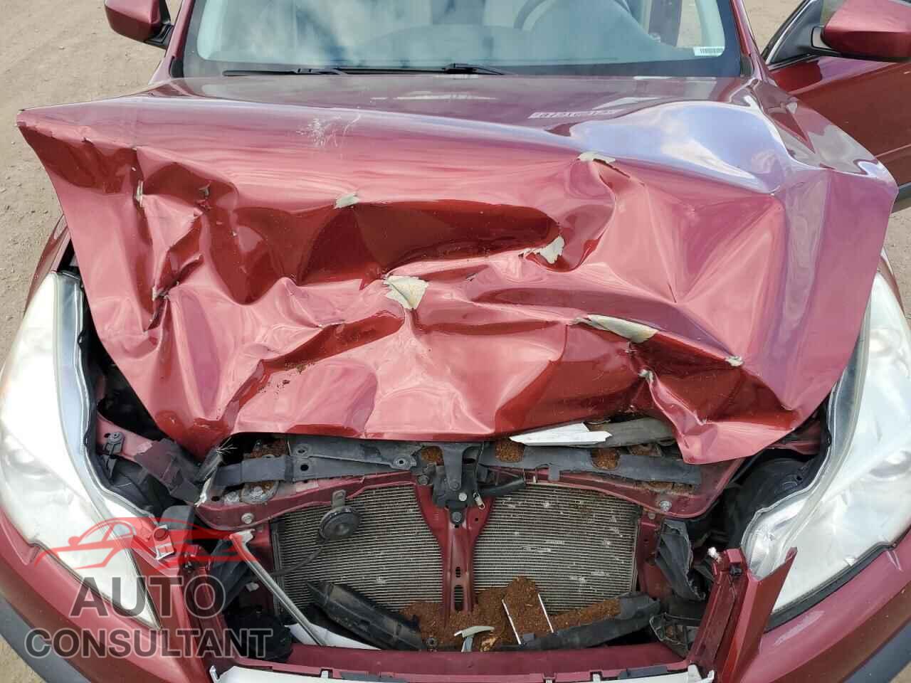 SUBARU OUTBACK 2014 - 4S4BRBDC2E3237699