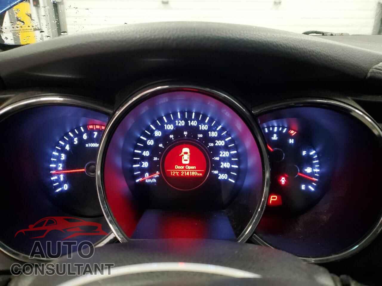 KIA OPTIMA 2012 - KNAGN4A71C5264805