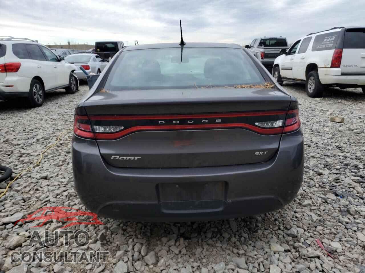 DODGE DART 2016 - 1C3CDFBB9GD635244