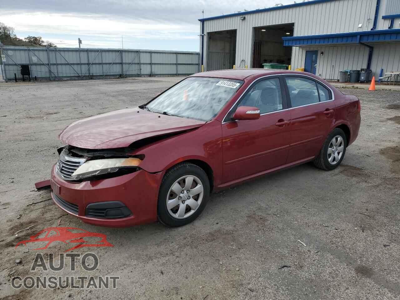 KIA OPTIMA 2010 - KNAGG4A85A5372716