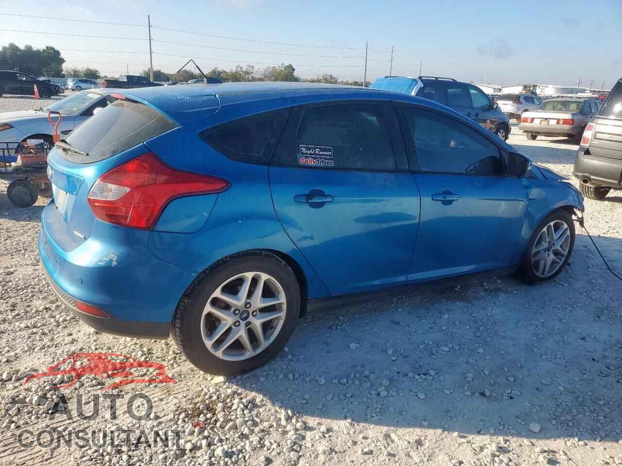 FORD FOCUS 2014 - 1FADP3N29EL440187