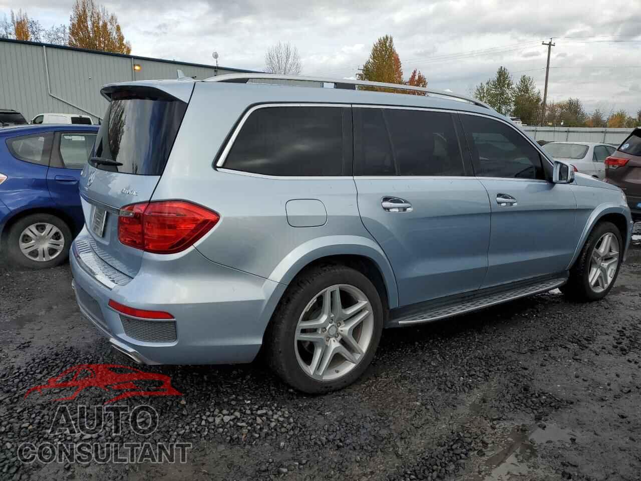 MERCEDES-BENZ GL-CLASS 2014 - 4JGDF7DE8EA304303