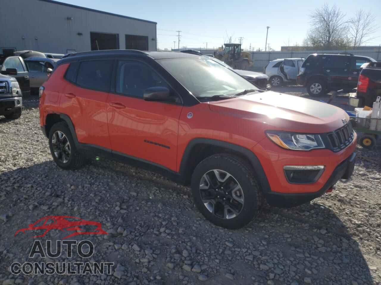 JEEP COMPASS 2017 - 3C4NJDDB8HT673672