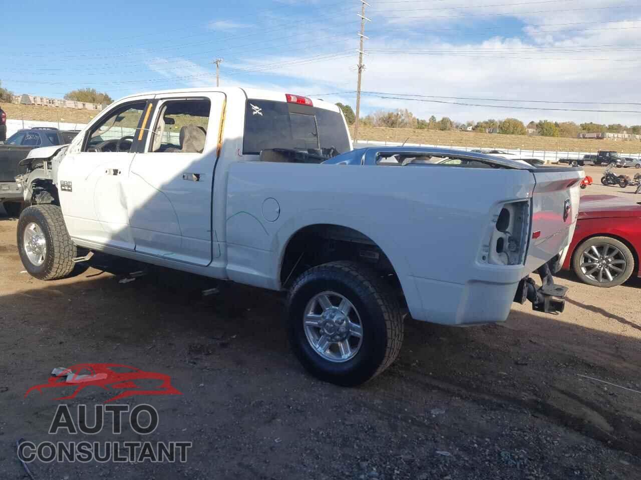 DODGE RAM 3500 2012 - 3C63D3EL0CG204648