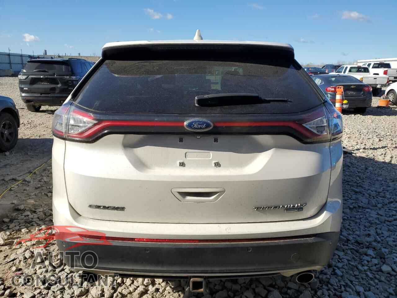 FORD EDGE 2017 - 2FMPK4K97HBC52877
