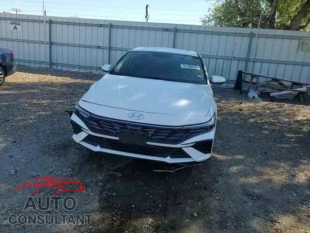 HYUNDAI ELANTRA 2024 - KMHLS4DG3RU742996