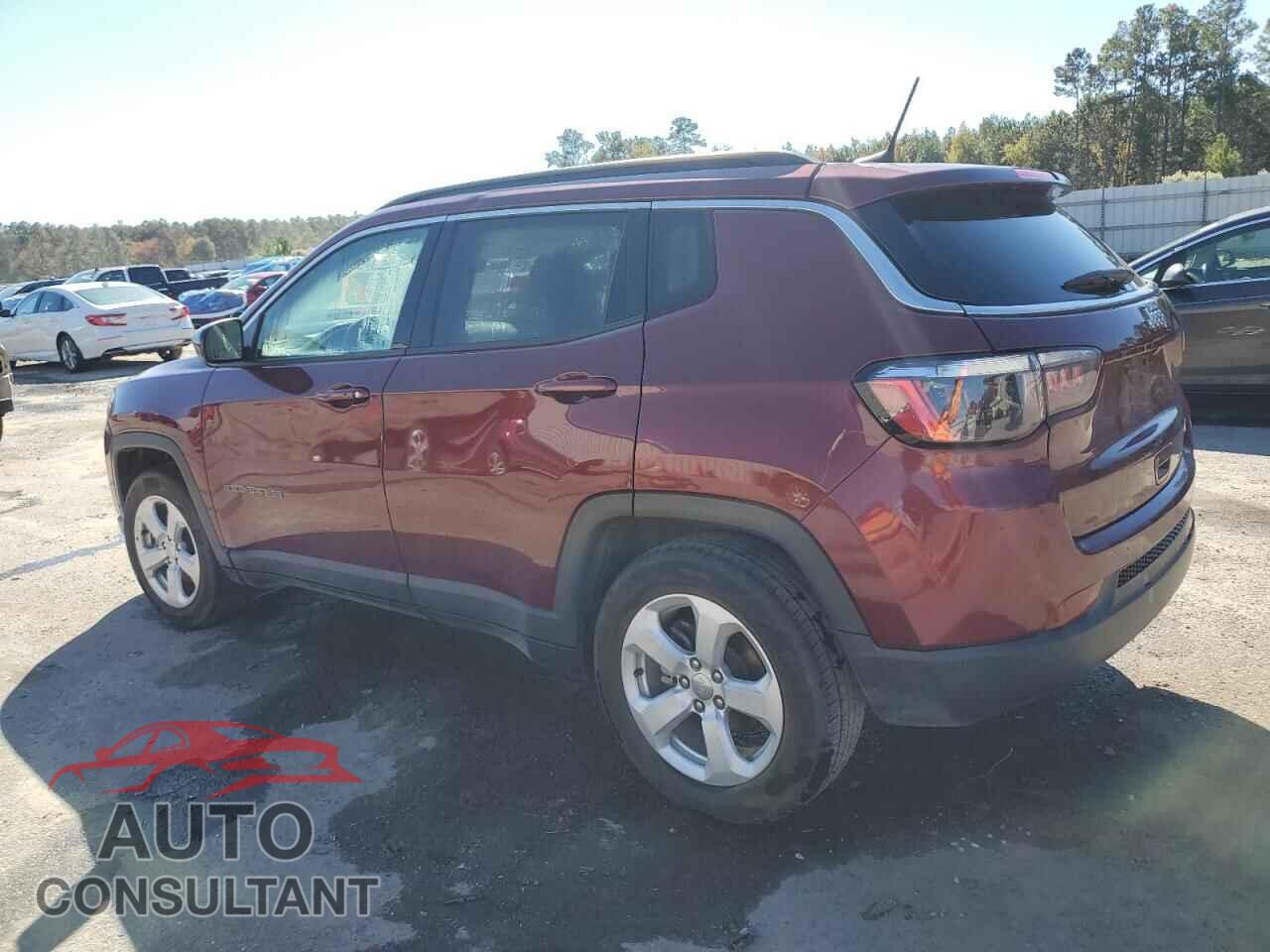 JEEP COMPASS 2021 - 3C4NJCBB6MT604616