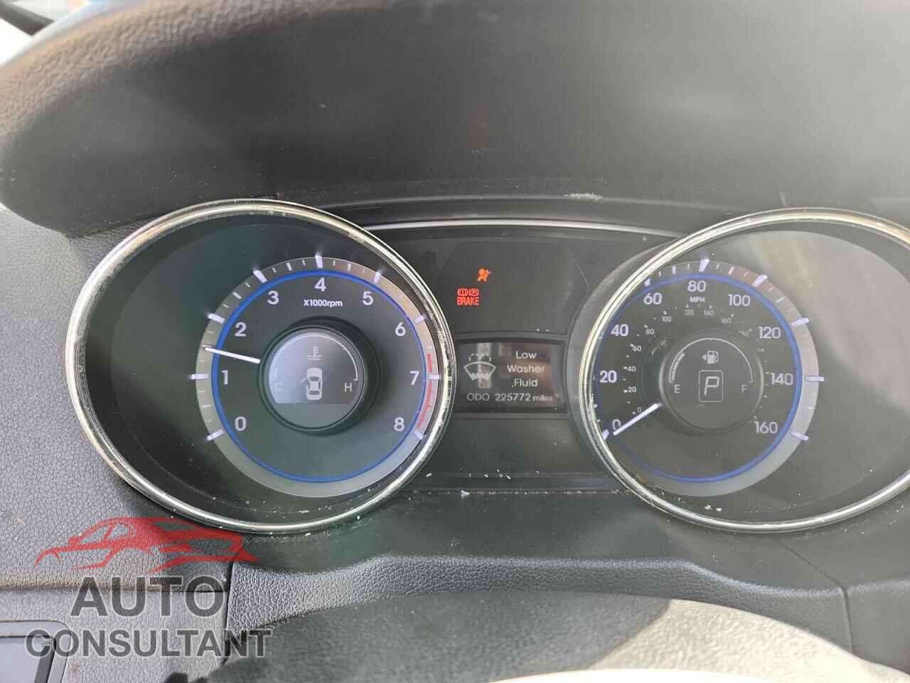 HYUNDAI SONATA 2012 - 5NPEC4AC9CH374692