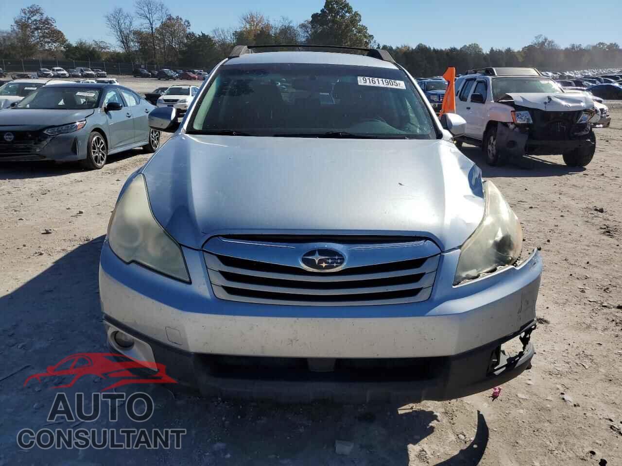 SUBARU OUTBACK 2012 - 4S4BRBCC8C3293693