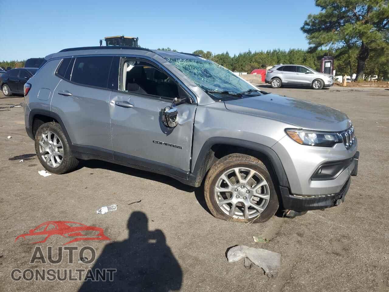 JEEP COMPASS 2022 - 3C4NJDFBXNT204639
