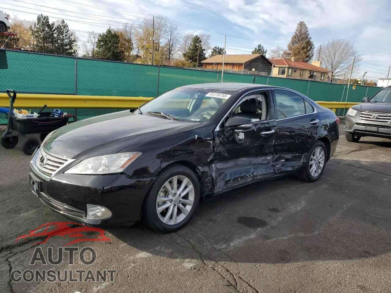 LEXUS ES350 2012 - JTHBK1EG9C2477323
