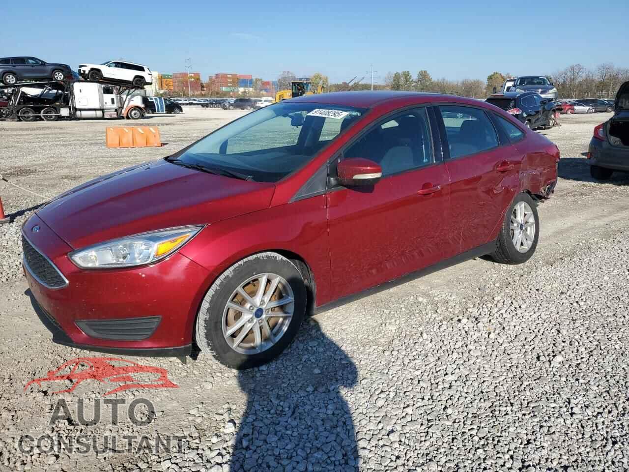 FORD FOCUS 2017 - 1FADP3F21HL318183
