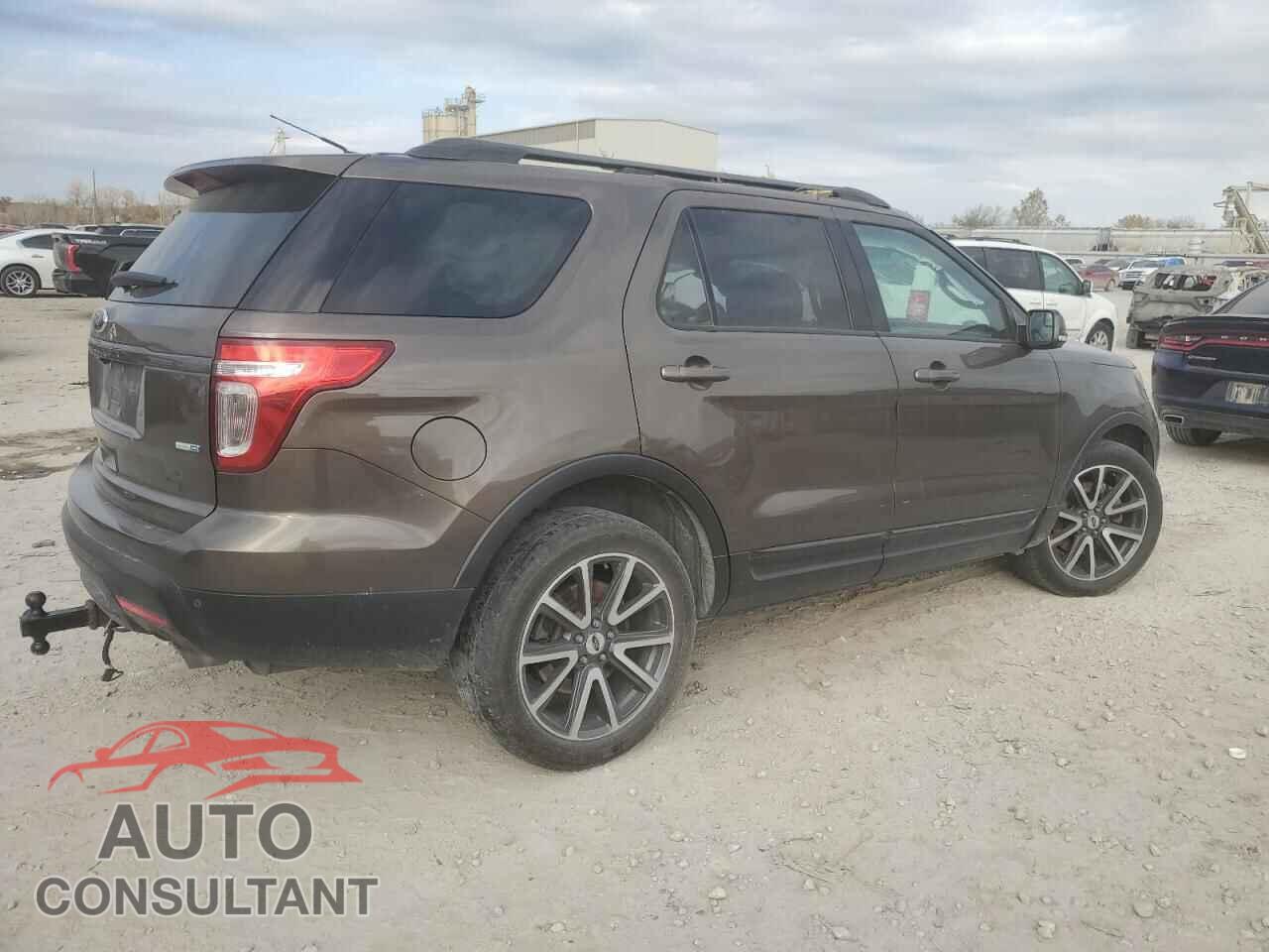 FORD EXPLORER 2015 - 1FM5K8D89FGB67158