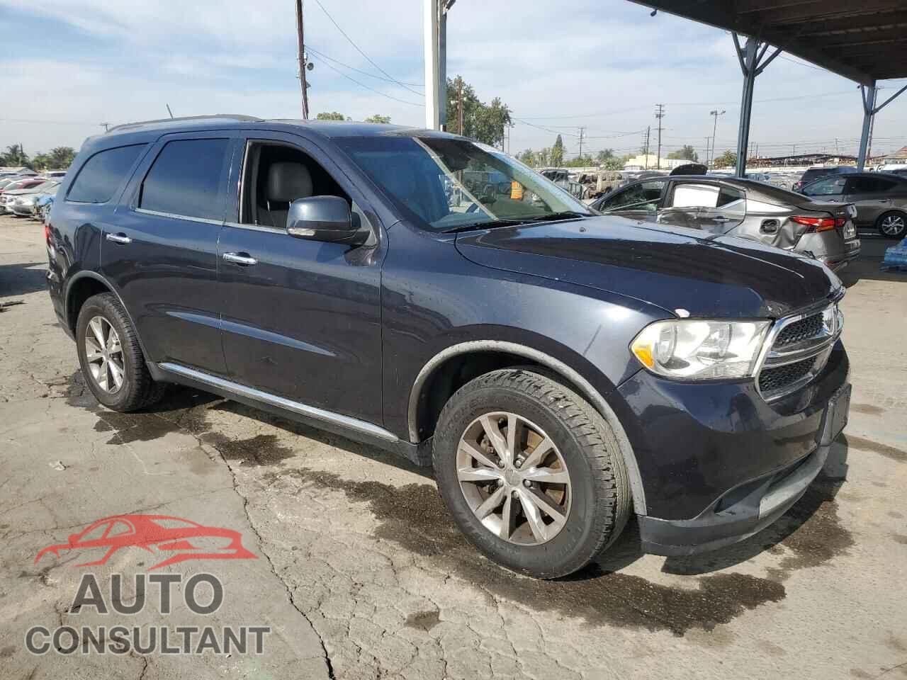 DODGE DURANGO 2013 - 1C4SDHDT8DC658816