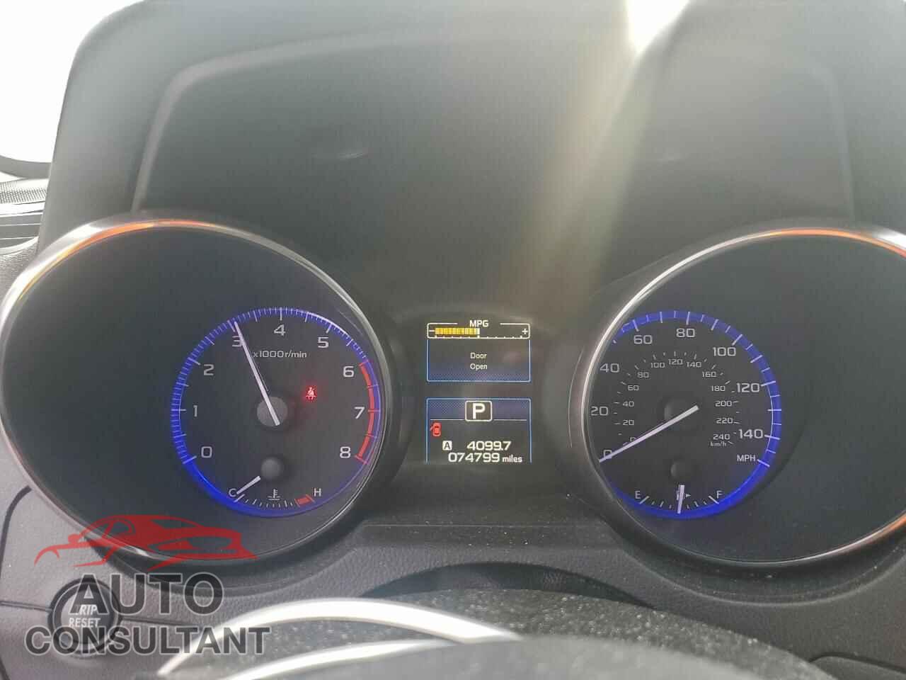 SUBARU OUTBACK 2016 - 4S4BSBCC2G3237372