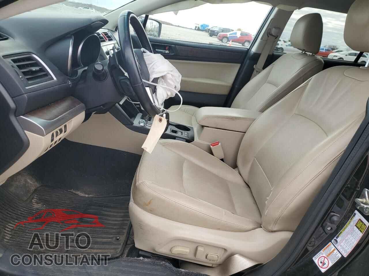 SUBARU OUTBACK 2016 - 4S4BSBLC1G3265678