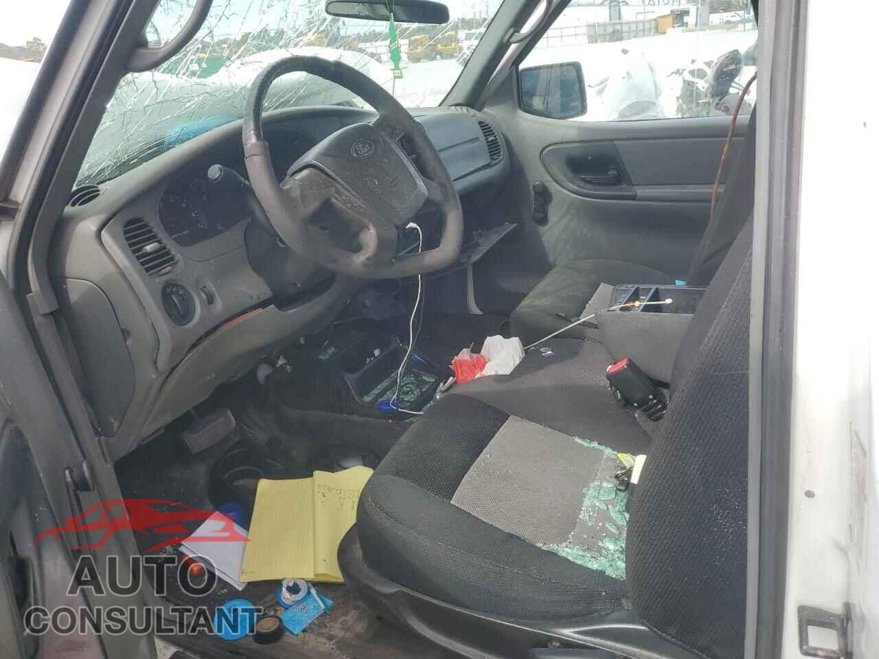 FORD RANGER 2011 - 1FTKR1ED7BPA88491