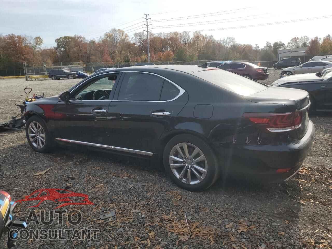 LEXUS LS460 2013 - JTHBL5EF2D5120402