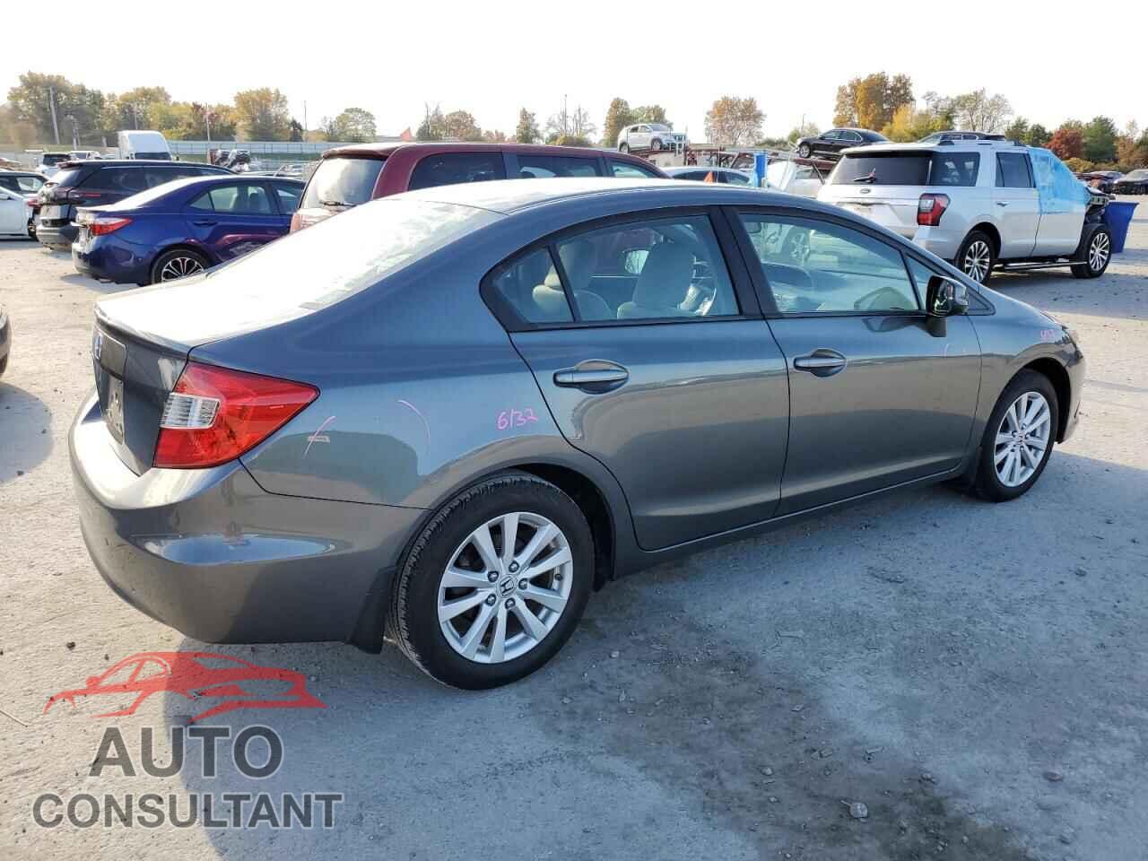 HONDA CIVIC 2012 - 19XFB2F83CE033597