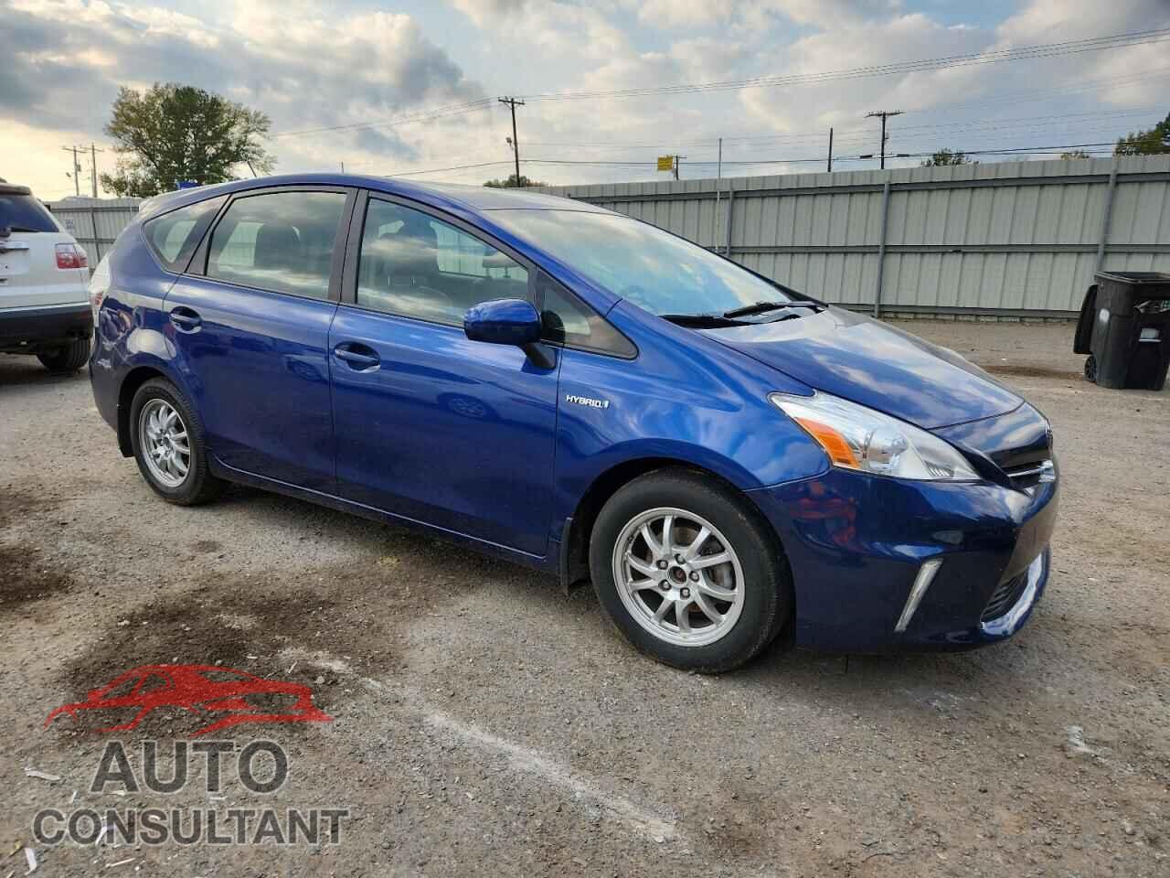 TOYOTA PRIUS 2012 - JTDZN3EU6C3042326