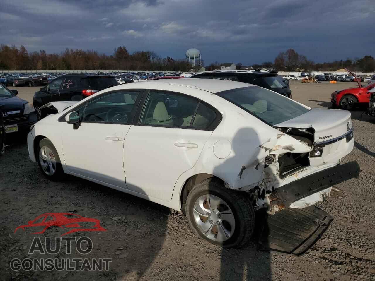 HONDA CIVIC 2014 - 19XFB2F53EE204972