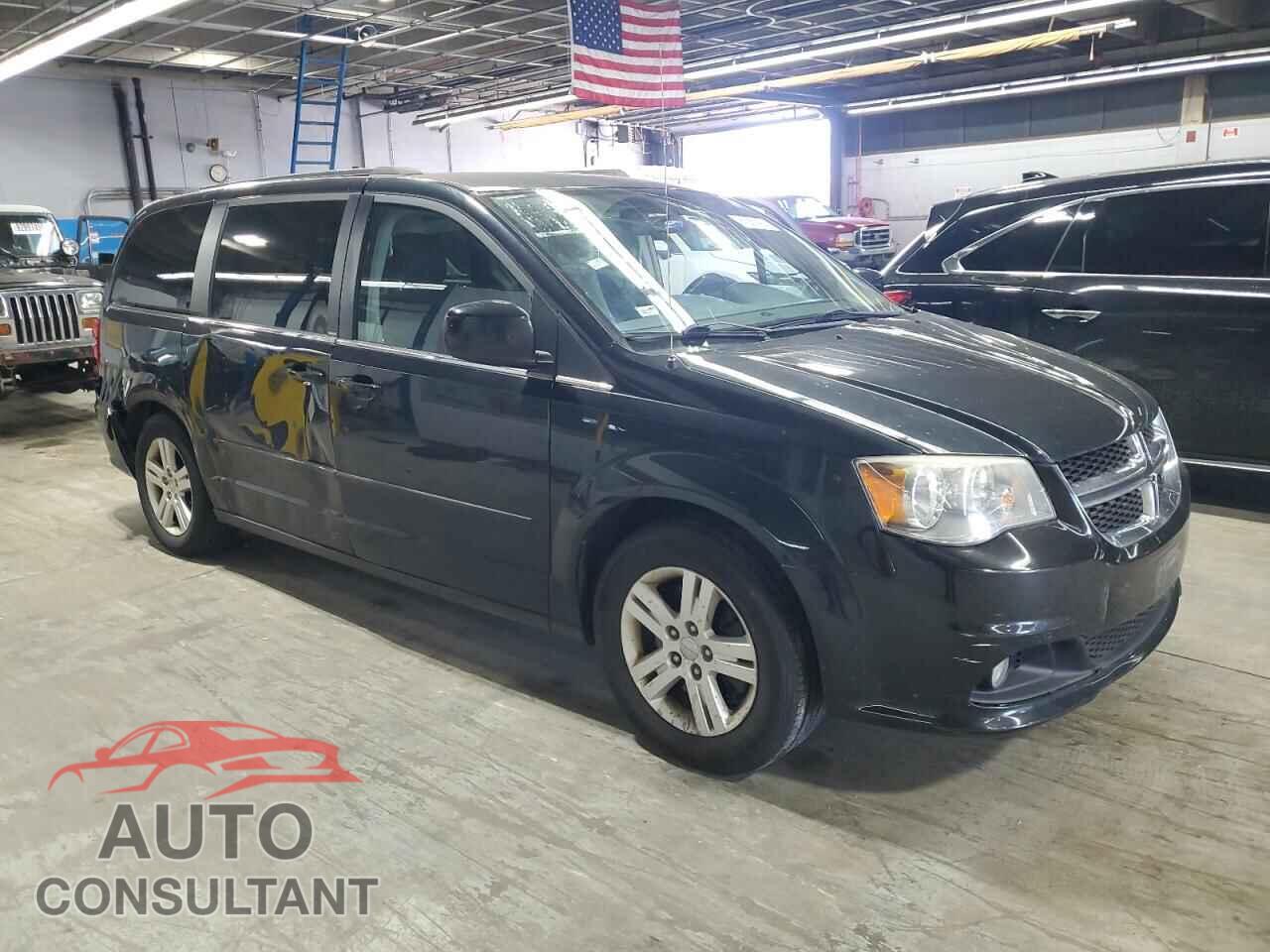 DODGE CARAVAN 2012 - 2C4RDGDG7CR138009