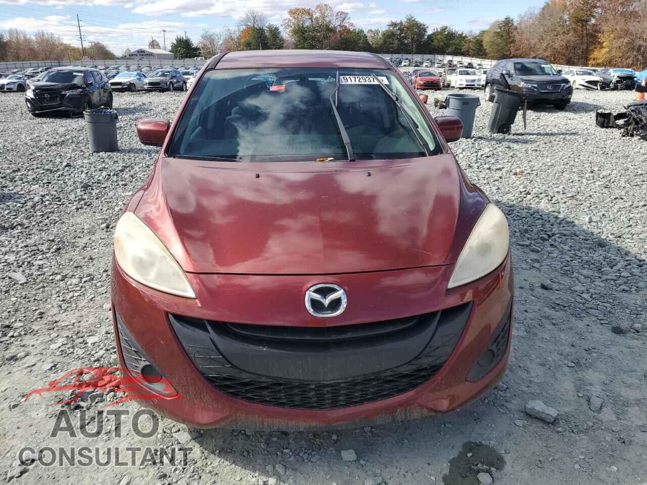 MAZDA 5 2012 - JM1CW2BLXC0132055