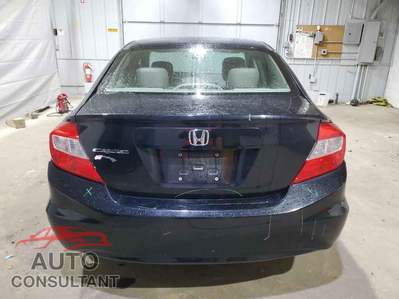 HONDA CIVIC 2012 - 2HGFB2F54CH334942