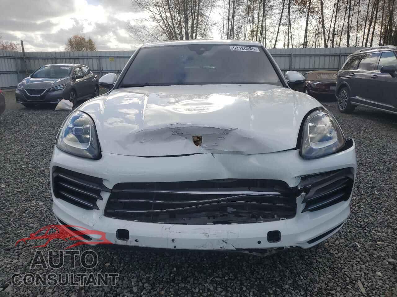 PORSCHE CAYENNE 2019 - WP1AB2AY7KDA65453