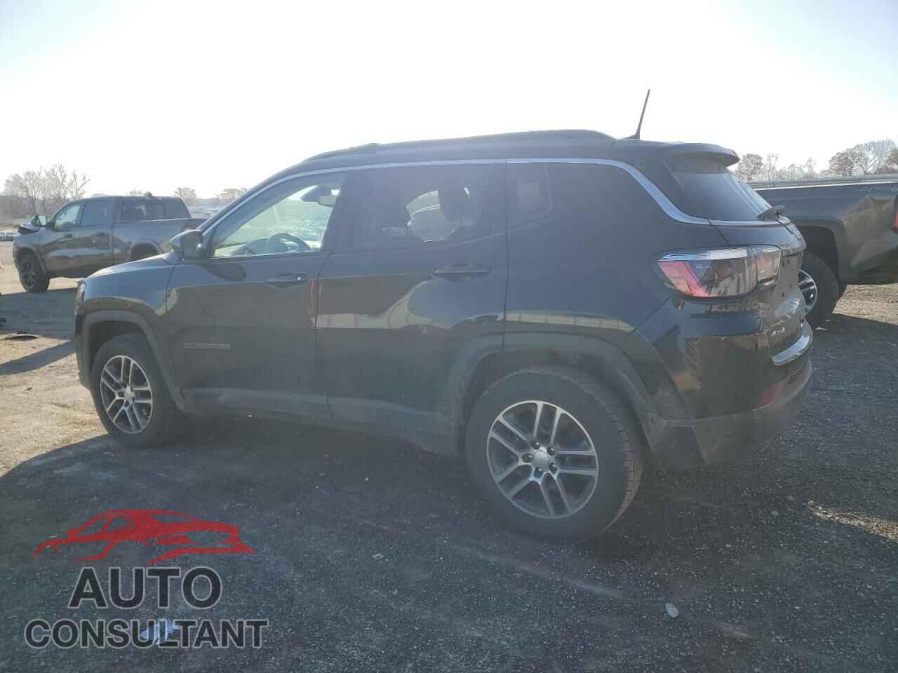 JEEP COMPASS 2017 - 3C4NJDBB8HT616908