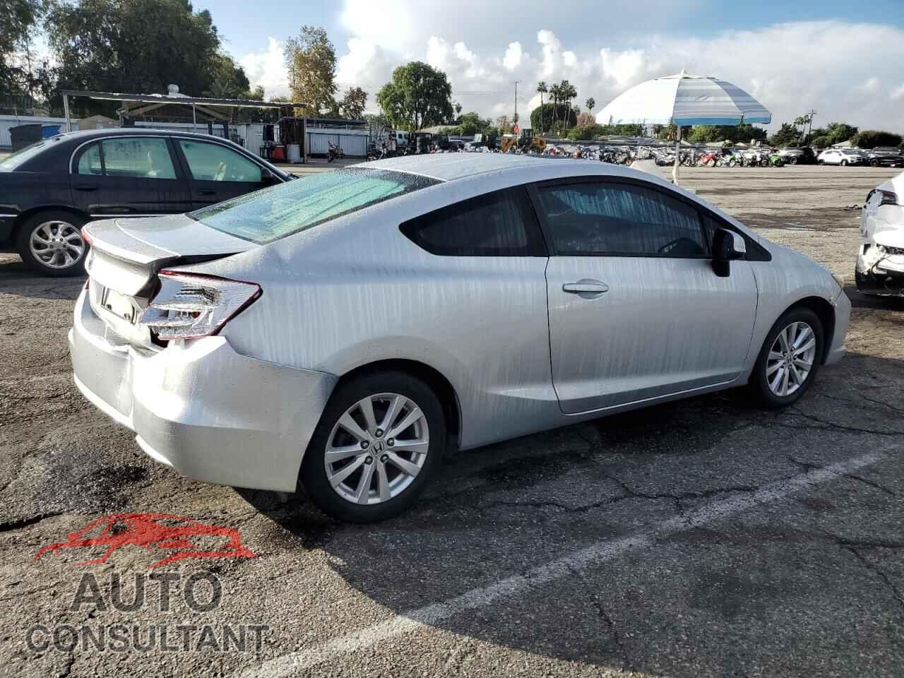 HONDA CIVIC 2012 - 2HGFG3B86CH535247