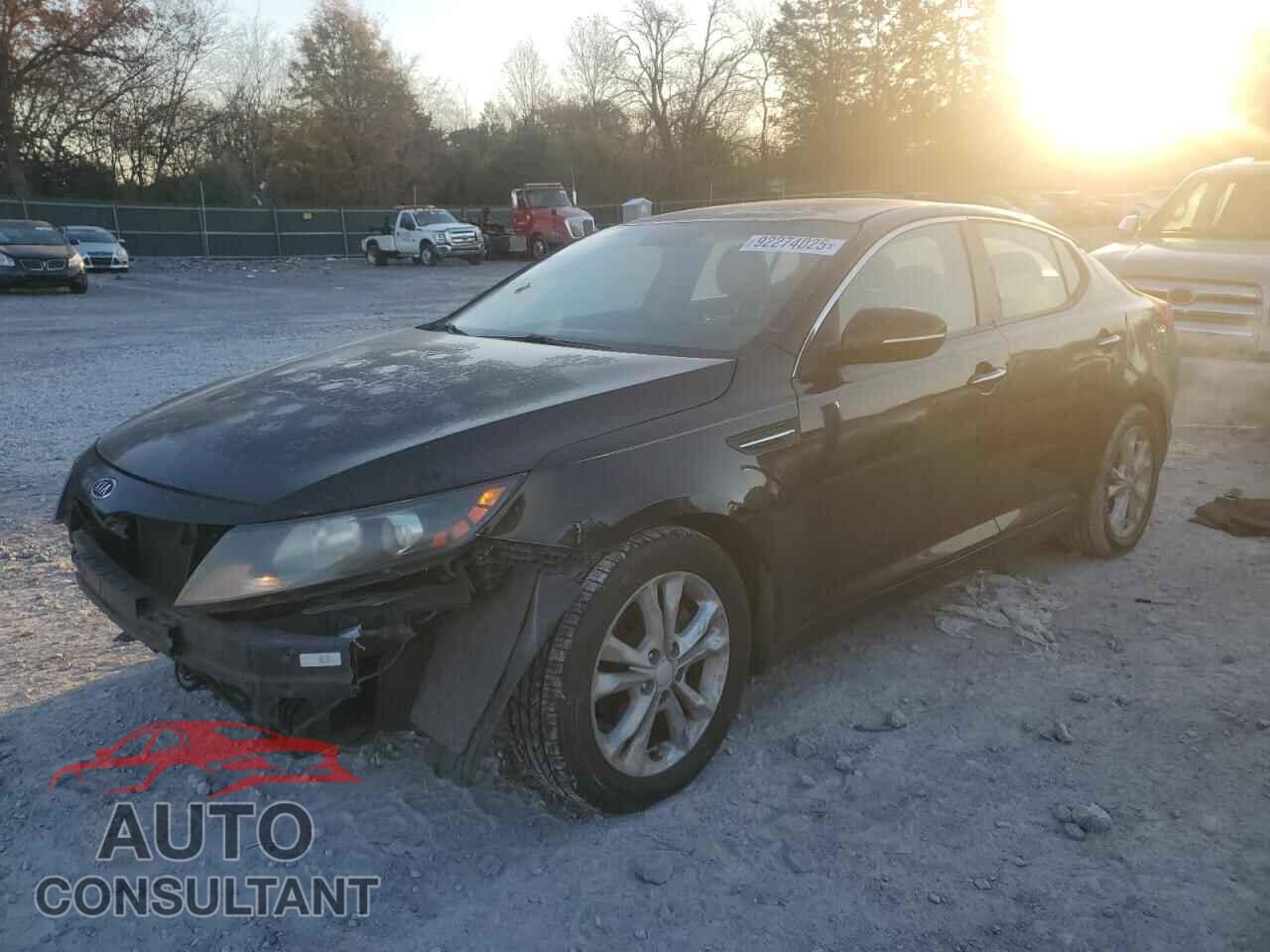 KIA OPTIMA 2012 - 5XXGN4A74CG089870