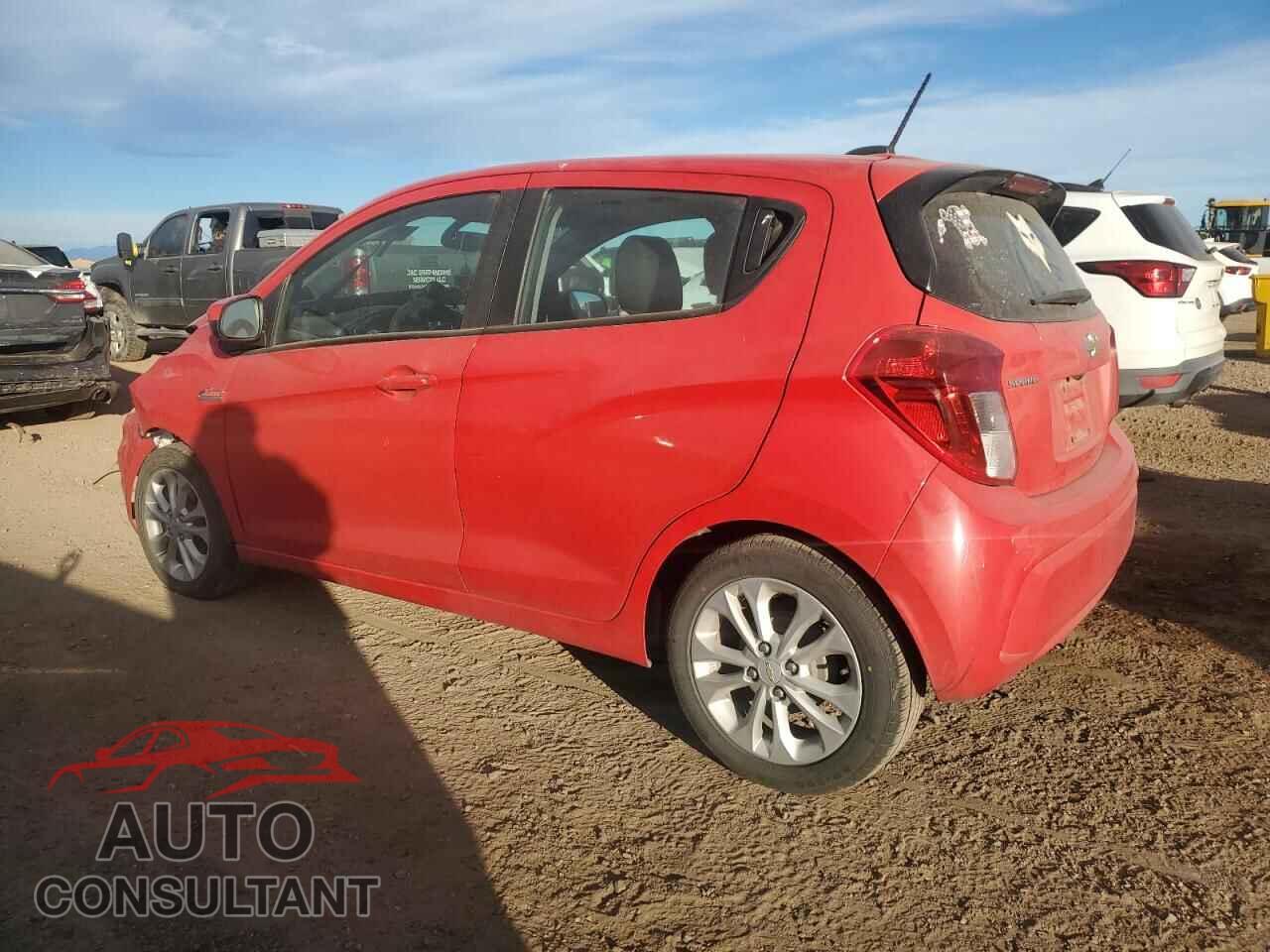 CHEVROLET SPARK 2021 - KL8CD6SA7MC717258