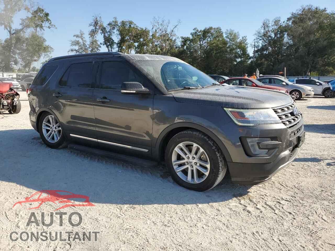 FORD EXPLORER 2017 - 1FM5K7DH2HGB76894