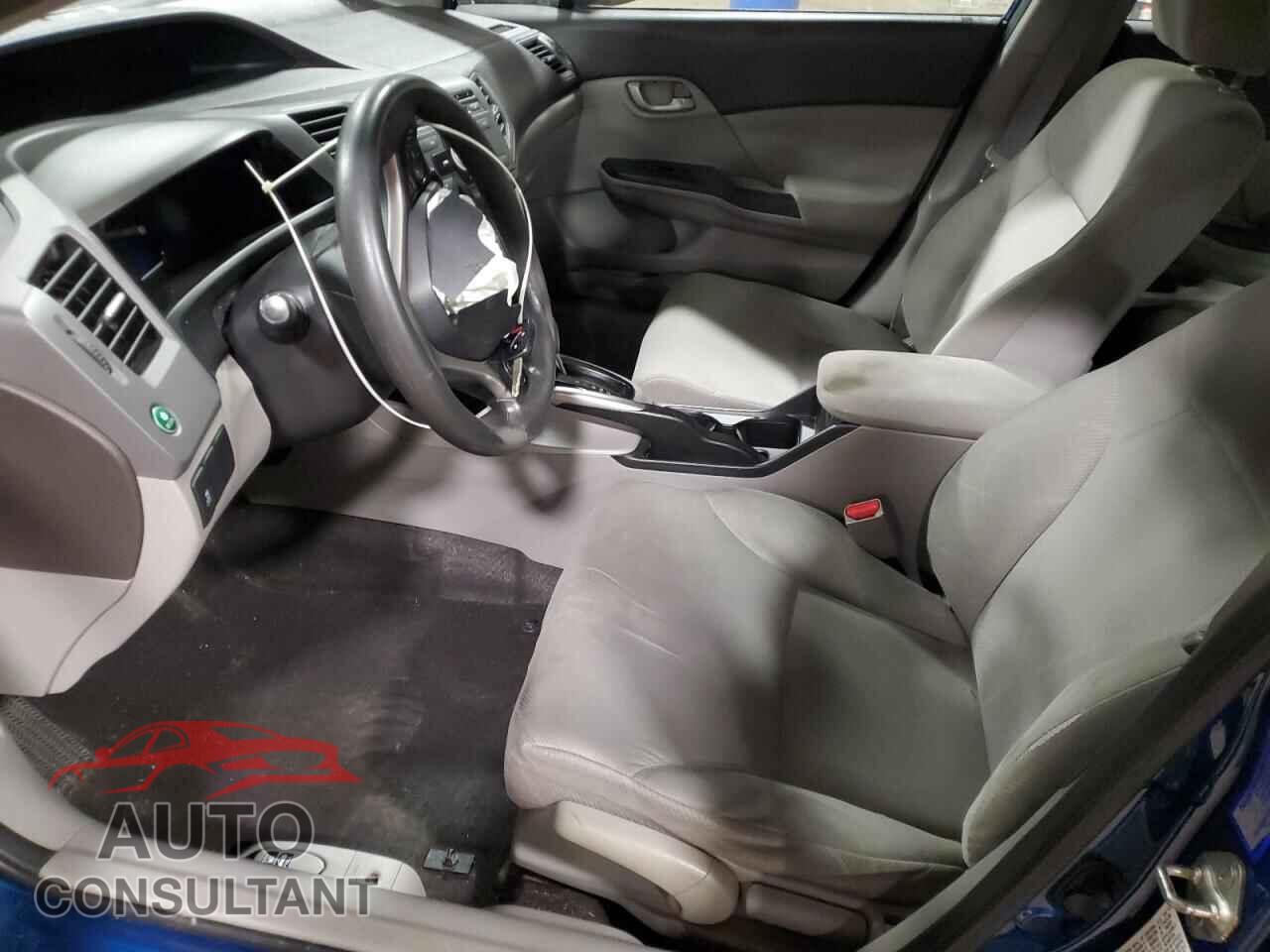 HONDA CIVIC 2012 - 19XFB2F56CE349761