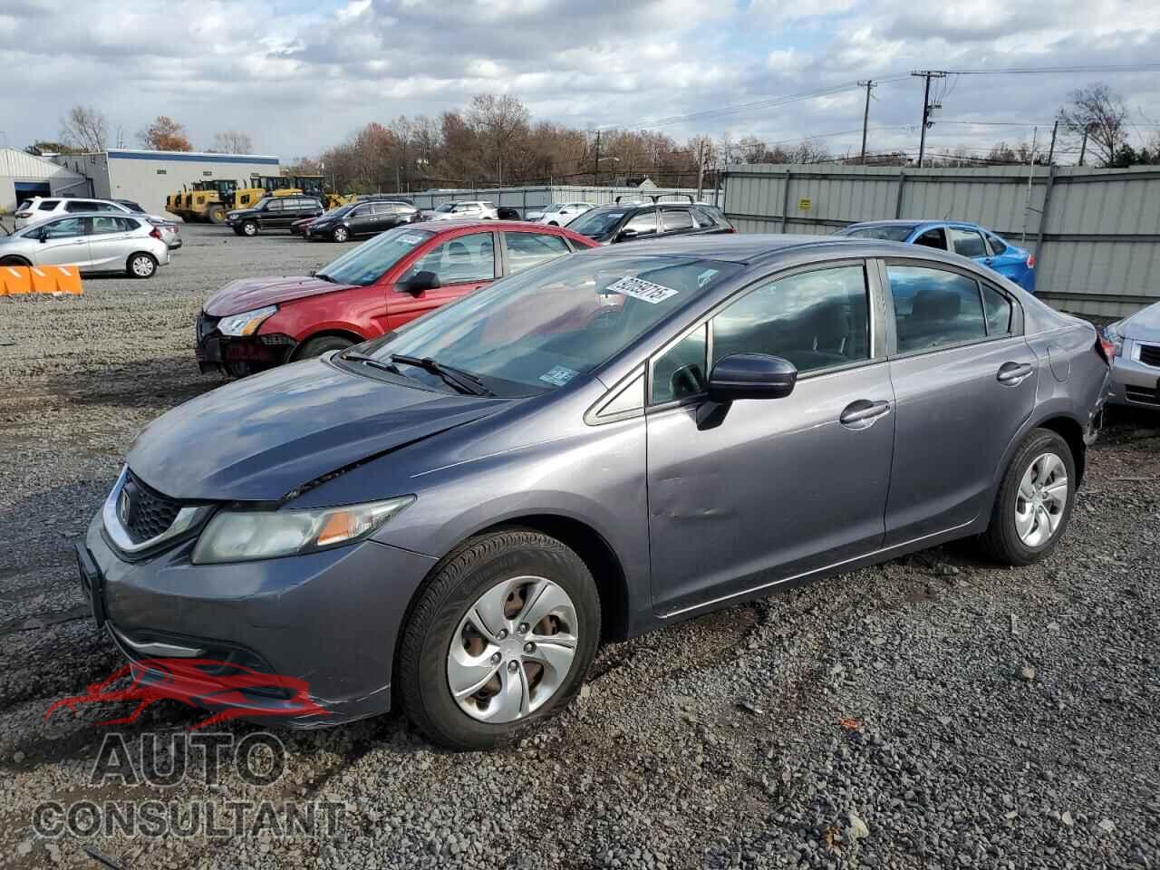 HONDA CIVIC 2014 - 19XFB2F55EE248004