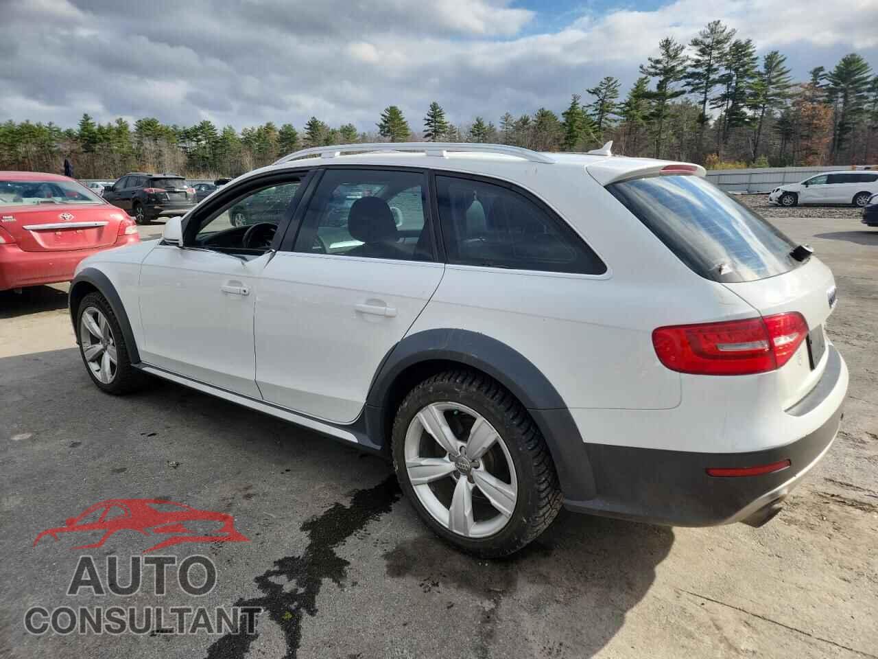 AUDI A4 2014 - WA1TFAFL2EA087463