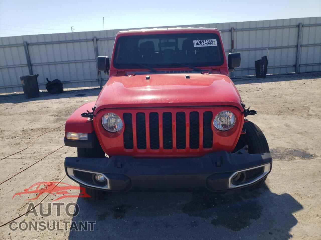JEEP GLADIATOR 2023 - 1C6HJTAG2PL556484